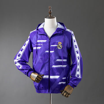 25／26 Real Madrid Windbreaker