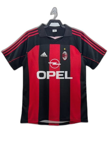 AC Milan 2000/02 Home Jersey – Retro Edition