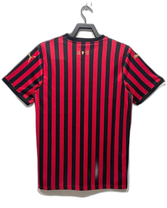 AC Milan 120th Anniversary Jersey – Retro Edition