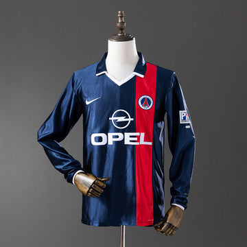PSG 01/02 Home Long Sleeve Retro