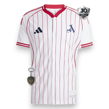 Arsenal US Pack Full-Button Baseball Jersey