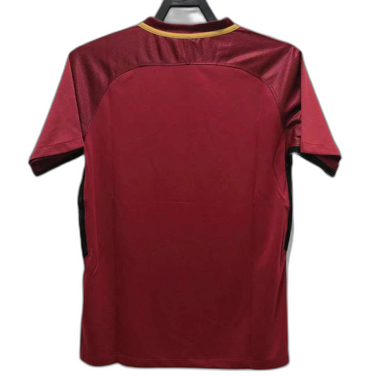 AS Roma 2017/18 Home Jersey – Retro Version