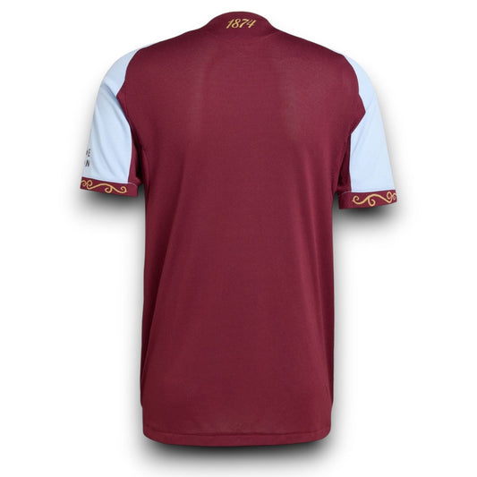 Aston Villa Player Jersey Home 2025/26