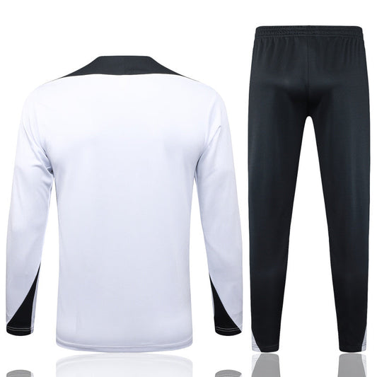 Chelsea Pre-Match White Tracksuit 25/26