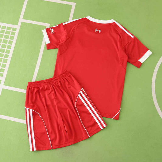 Liverpool Kids Home Kit 2025/26