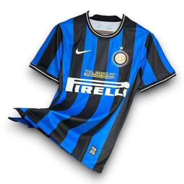 Inter Milan 2010 Champions League Final Madrid Retro Jersey