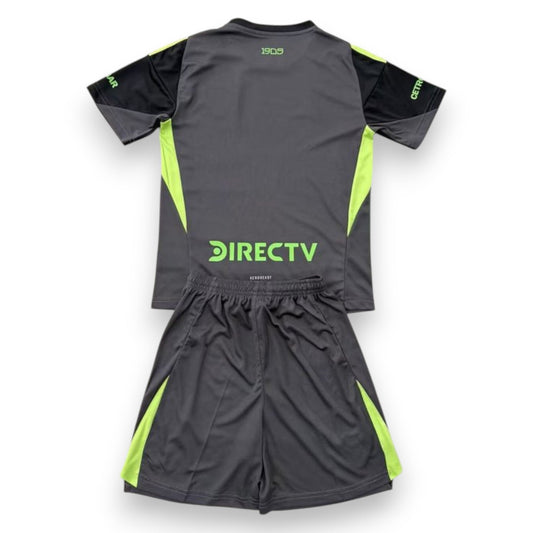 Boca Juniors Kids Goalkeeper Kit 2025/26 – Black