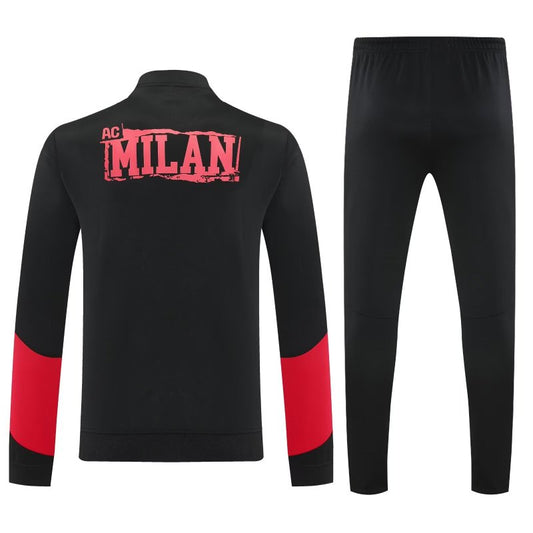 AC Milan 2025/26 Full-Zip Tracksuit