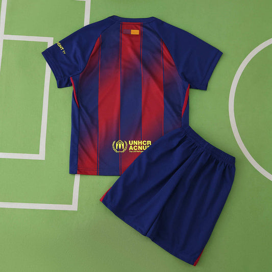 Barcelona Kids Home Kit 2025/26