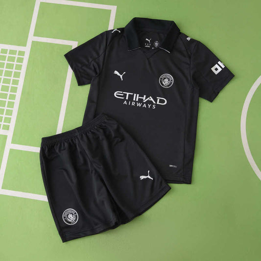 Manchester City Kids Away Kit 2025/26