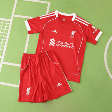 Liverpool Kids Home Kit 2025/26