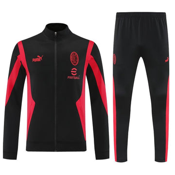 AC Milan 2025/26 Full-Zip Tracksuit