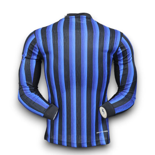 Inter Milan Home 2025/26 Player Jersey - Long Sleeve