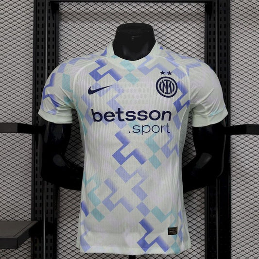 Inter Milan Away Player Jersey 2025/26