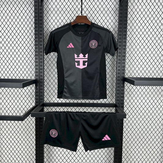 Inter Miami Kids Away Kit 2025/26