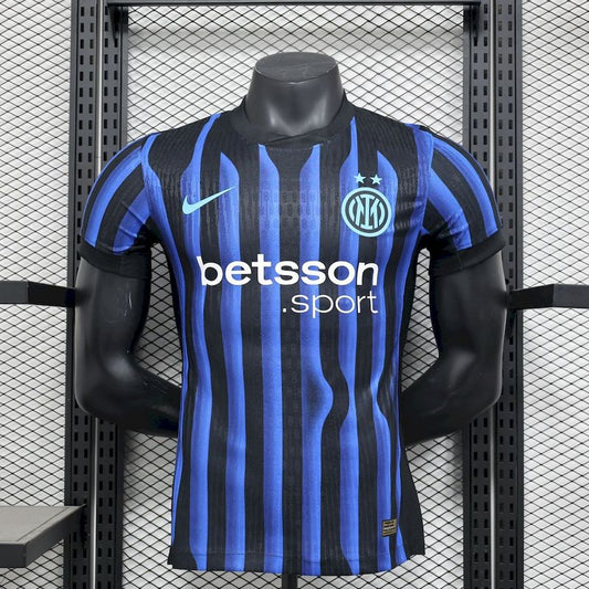 Inter Milan Home Player Jersey 2025/26