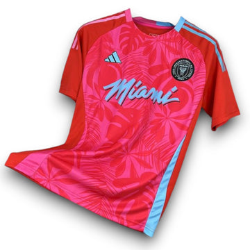 Inter Miami 25/26 Rose Red Special Edition Jersey