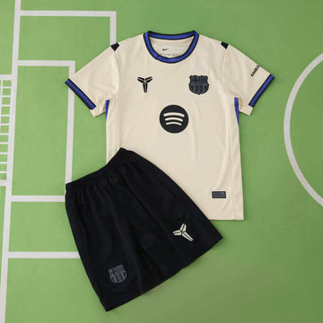 Barcelona Kids Away Kit 2025/26
