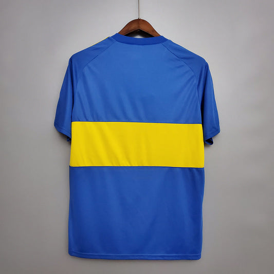 Boca Juniors 1981 Retro Home Soccer Jersey