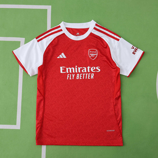 Arsenal Kids Home Kit 2025/26