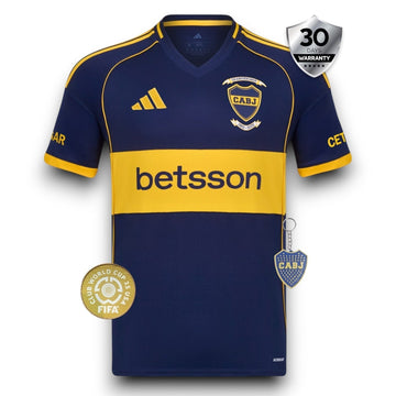Boca Juniors 120th Anniversary 2025/2026 Home FAN Soccer Jersey
