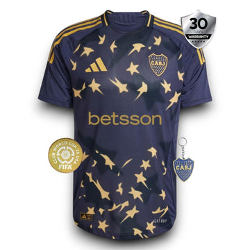 Boca Juniors 2025/2026 Third FAN Soccer Jersey