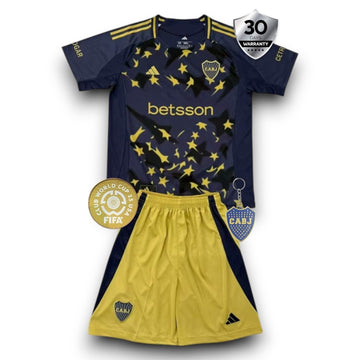 Boca Juniors Kids Third Kit 2025/26