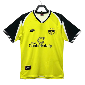 Borussia Dortmund 1995/96 Retro Home Jersey