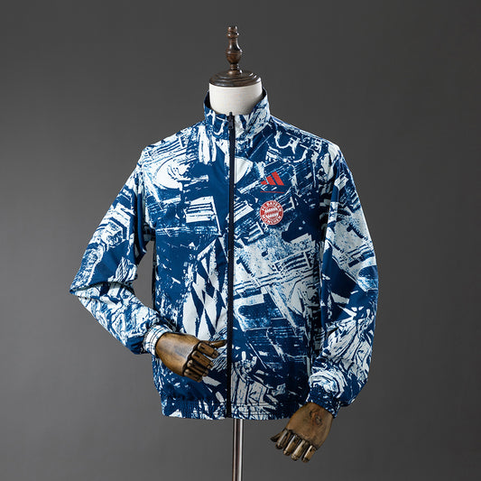 25/26 Bayern Munich Trench Coat Reversible