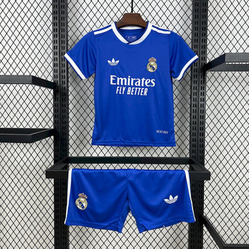 Real Madrid Kids Third Kit 2025/26