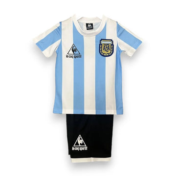 Argentina Retro 1986 Kids Jersey