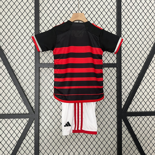Flamengo Kids Home Kit 2024/25