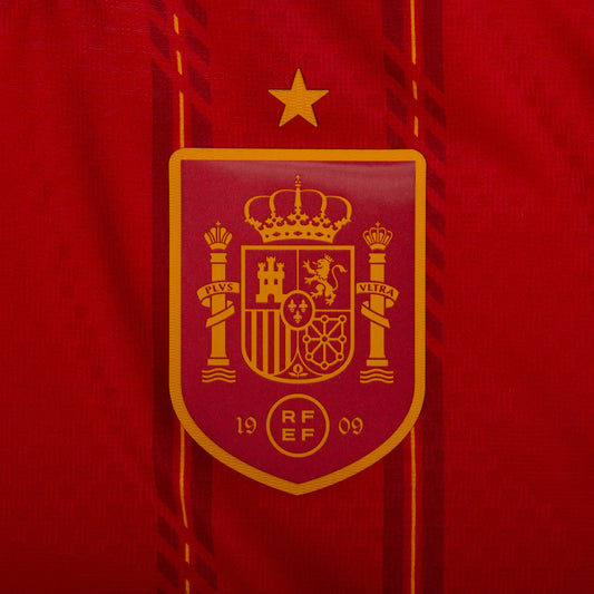 Spain 2026 Home Long-Sleeve Player