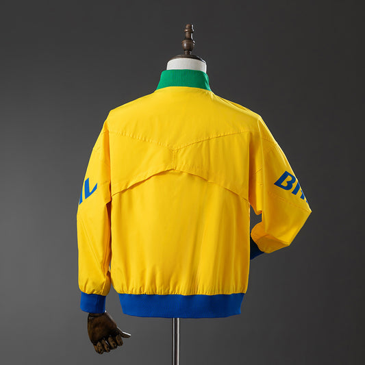 Brazil Centauro Sportswear Jacket Coat