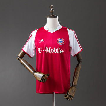 Bayern Munich 03/04 Home Retro