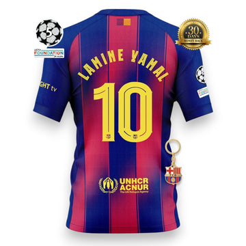 Barcelona Home Jersey 25/26 - LAMINE YAMAL #10