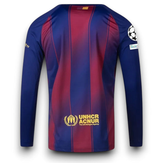 Barcelona Home Player Long Sleeve 25/26