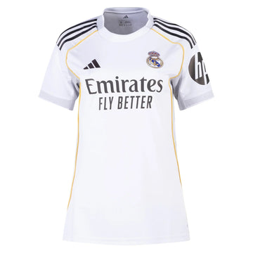 Women Real Madrid Home 25/26