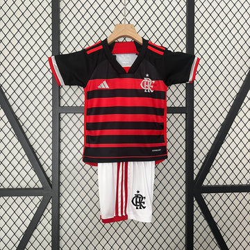 Flamengo Kids Home Kit 2024/25