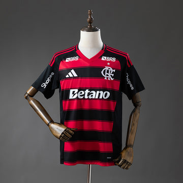 Flamengo 25/26 Home All Sponsor