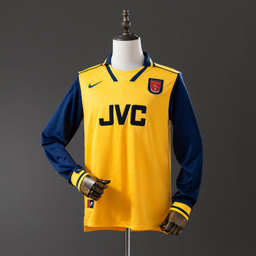 Arsenal 96/97 Away Long Sleeve Retro