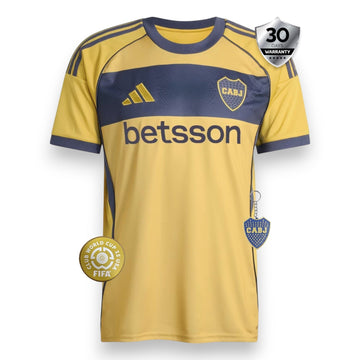 Boca Juniors 2025/2026 Away FAN Soccer Jersey