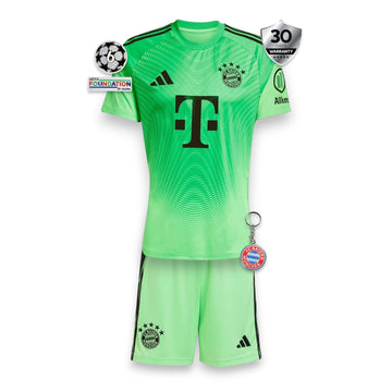 Bayern Munich Kids Goalkeeper Jersey 2025/26