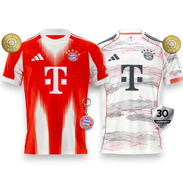 Combo Bayern Munich Home + Away 25/26