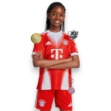Bayern Munich Kids Home Jersey 2025/26