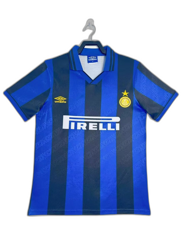 Inter Milan 1995/96 Home Jersey – Retro Version
