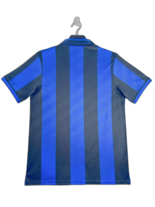 Inter Milan 1995/96 Home Jersey – Retro Version