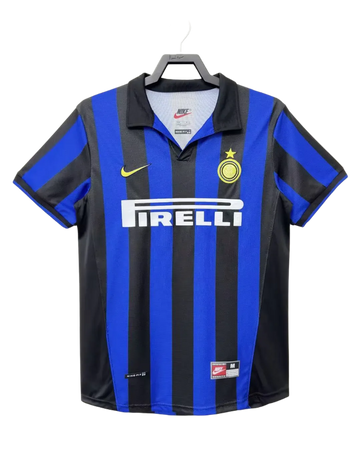 Inter Milan 1998/99 Home Jersey – Retro Version