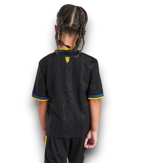 Manchester United Kids Third Kit 2025/26