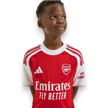 Arsenal Kids Home Kit 2025/26